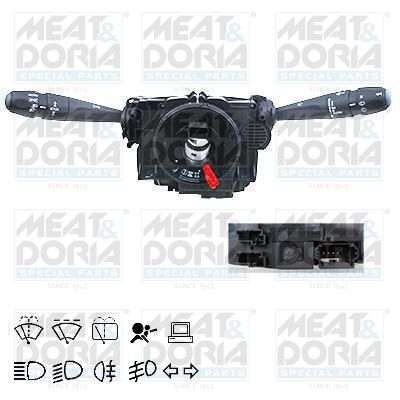 Przełącznik kolumny kierowniczej MEAT & DORIA 231226