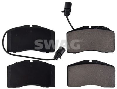 SWAG 33 10 5134 Тормозные колодки и сигнализаторы  для AUDI A8 D2 (4D2, 4D8) 3.3 TDI quattro