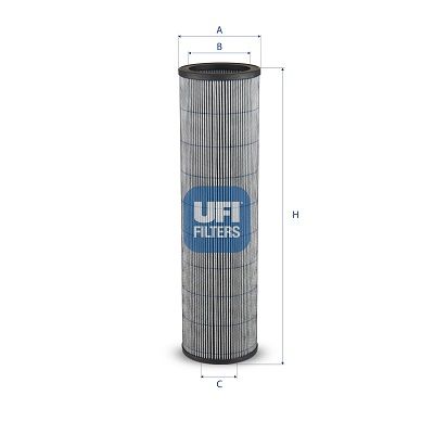 Hydraulisch filter (patroon), KOMATSU 840.2