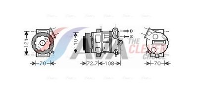 COMPRESOR CLIMATIZARE