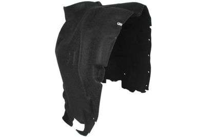 Plastic spatbordbekleding Voor Rechts (termoformowane próżniowo, High Performance) past: FORD MUSTANG 06.23-
