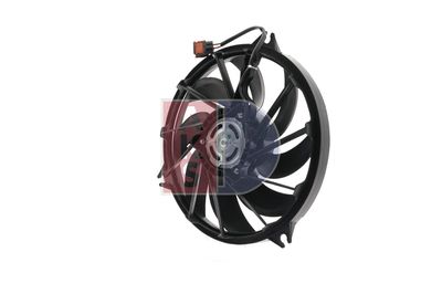 VENTILATOR RADIATOR AKS DASIS 168037N 1