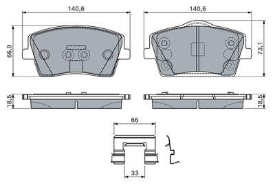 SET PLACUTE FRANA FRANA DISC