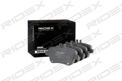 Комплект тормозных колодок, дисковый тормоз RIDEX 402B0631 для INFINITI QX30