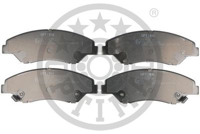 Комплект тормозных колодок, дисковый тормоз OPTIMAL BP-12083 для KIA RETONA