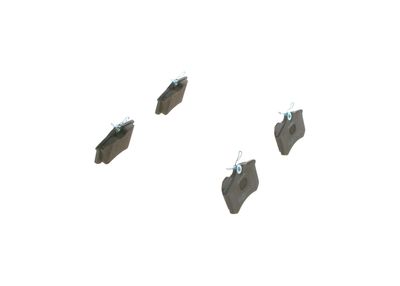 BREMSBELAGSATZ SCHEIBENBREMSE BOSCH 0986494387 15