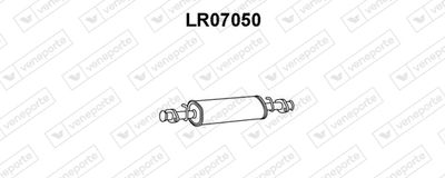 VENEPORTE LR07050 Глушитель выхлопных газов  для LAND ROVER DISCOVERY I (LJ) 2.0 16 V 4x4