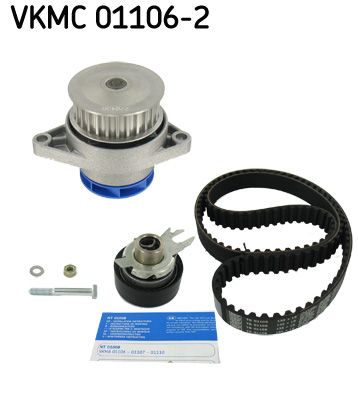 Водяной насос + комплект зубчатого ремня SKF VKMC 01106-2 для VW VENTO