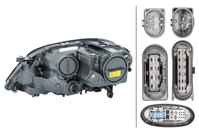 HAUPTSCHEINWERFER HELLA 1ZS263064521 1