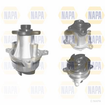 Water Pump, engine cooling NAPA NWP1216