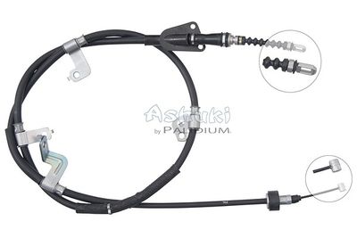 Тросик, cтояночный тормоз ASHUKI by Palidium ASH3-1497 для HYUNDAI SANTA FE