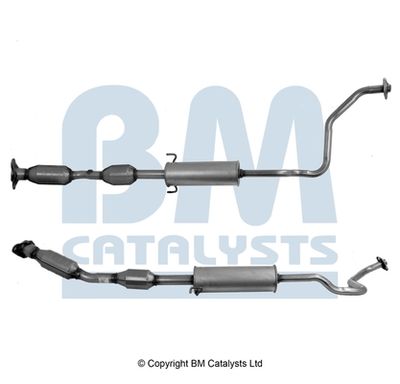 Catalytic Converter BM Catalysts BM92298H