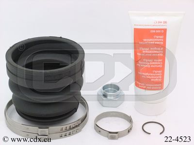 CDX 22-4523 Пыльник шруса  для MAZDA 323 III Hatchback (BF) 1.5 i Turbo