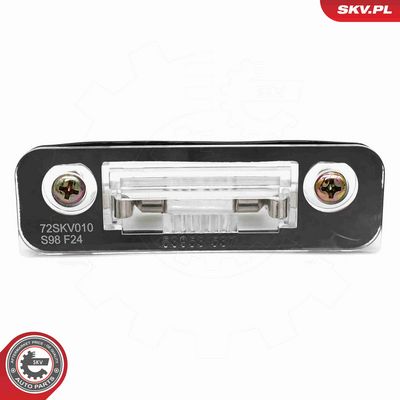 ILUMINARE NUMAR DE CIRCULATIE ESEN SKV 72SKV010 1