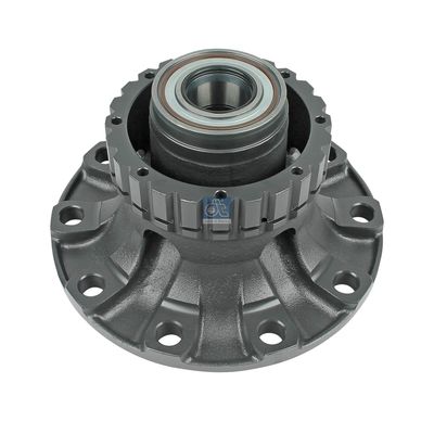 Wheel hub Achter (met een lager) past: VOLVO FH12, FH16, FM12, FM9 08.98-