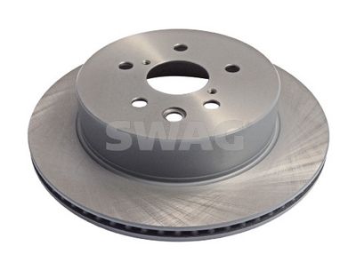 спирачен диск SWAG 33 10 5635