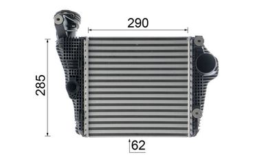 INTERCOOLER COMPRESOR MAHLE CI333000P 9