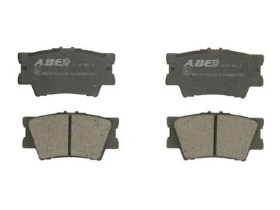 Set placute frana ABE C22034ABE