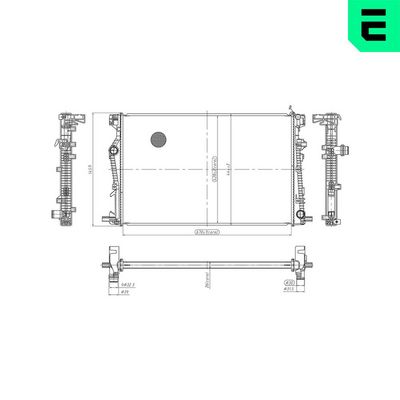 RADIATOR RACIRE MOTOR