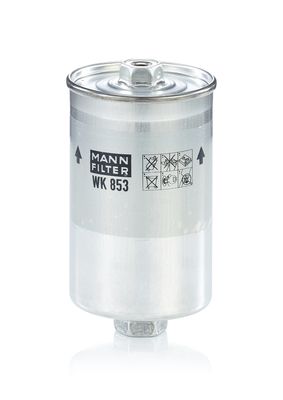 MANN-FILTER Kraftstofffilter (WK 853)