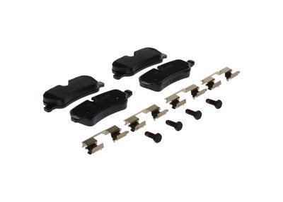 Remblokken set Achter , past: LAND ROVER DISCOVERY III, DISCOVERY IV, RANGE ROVER III, RANGE ROVER SPORT I 2.7D-5.0 03.02-12.18