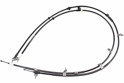 жило, ръчна спирачка METZGER AUTOTEILE 17.9006