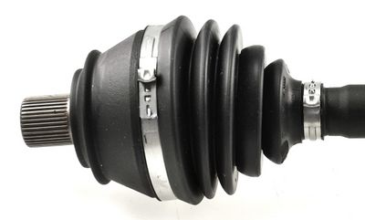 As van de aandrijfas Voor Links 616mm (gereviseerd, (EN) OE Technology UF 50°)