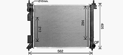 RADIATOR RACIRE MOTOR