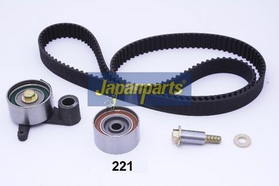 JAPANPARTS Paskirstymo diržo komplektas