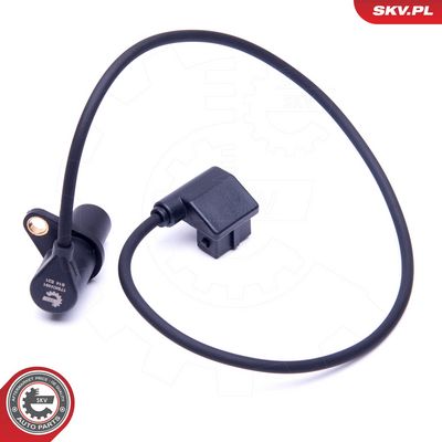 Jutiklis, skirstomojo veleno padėtis