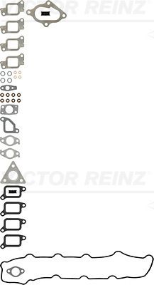 Комплект прокладок, головка цилиндра VICTOR REINZ 02-52898-01 для MITSUBISHI PAJERO
