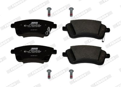 Brake Pad Set, disc brake FDB1524