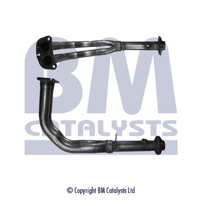 Exhaust Pipe BM Catalysts BM70494