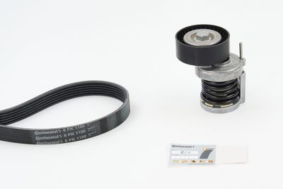 CONTINENTAL CTAM Keilrippenriemensatz
