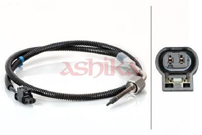 датчик, температура на изгорелите газове ASHIKA 161-00-0505