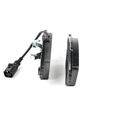 BREMSBELAGSATZ SCHEIBENBREMSE DELPHI LP1913 10