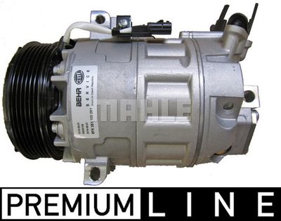 Компрессор, кондиционер MAHLE ACP 756 000P для RENAULT LATITUDE