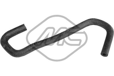 wąż, wymiennik ciepła (ogrzewanie) METALCAUCHO 08591