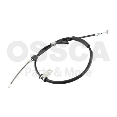 жило, ръчна спирачка OSSCA