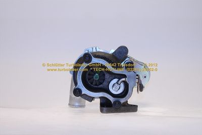 LADER AUFLADUNG SCHLÜTTER TURBOLADER 17200630 9