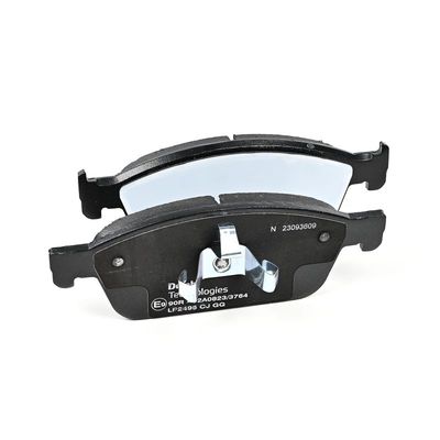 BREMSBELAGSATZ SCHEIBENBREMSE DELPHI LP2495 26