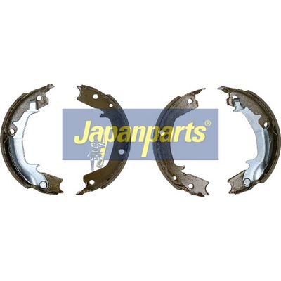 JAPANPARTS Stabdžių trinkelių komplektas