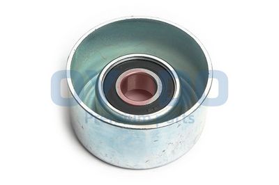 Įtempiklio skriemulys, V formos rumbuotas diržas