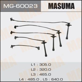 Комплект проводов зажигания MASUMA MG-60023 для TOYOTA CALDINA