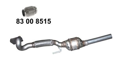 Катализатор HJS 90 11 5702 для VW CADDY