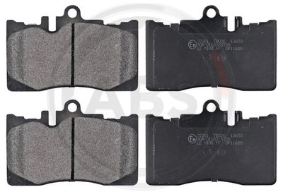 Комплект тормозных колодок, дисковый тормоз A.B.S. 37261 для TOYOTA CELSIOR