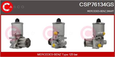CASCO CSP76134GS Рулевая рейка  для MERCEDES-BENZ G-CLASS (Мерседес Г-класс)