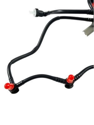 Slangledningssats, läckagebränsle AUTLOG KL3142 för RENAULT