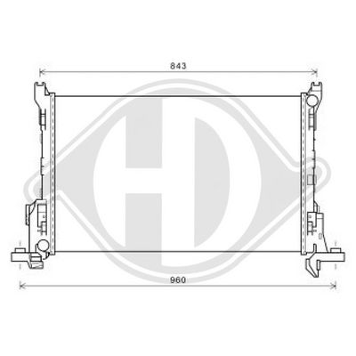 RADIATOR RACIRE MOTOR