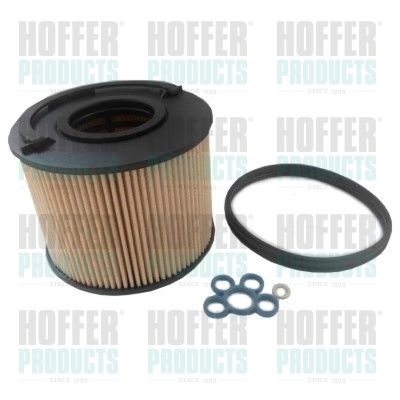 HOFFER 5001 Паливний фільтр 